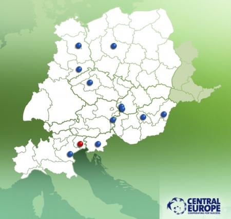 HELPS partneri mapa HELPS partneri mapa