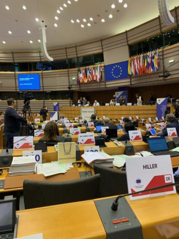 Plenárne zasadnutie Výboru regiónov v Bruseli (5. - 6. 12. 2018 Plenárne zasadnutie Výboru regiónov v Bruseli (5. - 6. 12. 2018