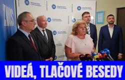 Tlačové besedy, videá - Položka bude otvorená v novom okne