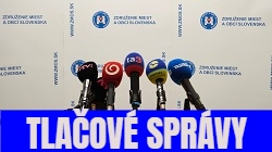 Tlačové správy - Položka bude otvorená v novom okne