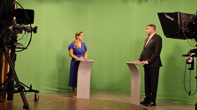 Predseda ZMOS Jozef Božik bol hosťom volebného štúdia RTVS