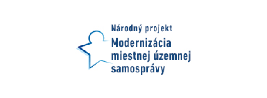 banner Národný projekt Modernizácia miestnej územnej samosprávy