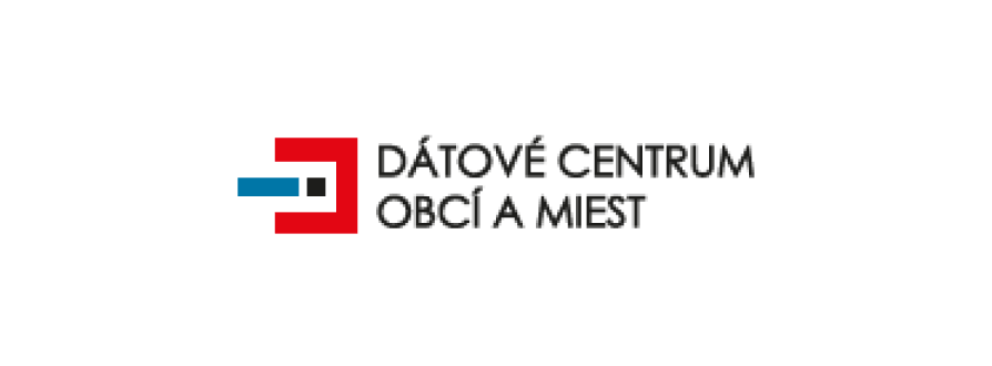 banner Dátové centrum obcí a miest