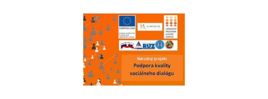banner Podpora kvality sociálneho dialógu (PKSD)