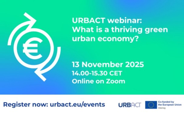 Uskutočnia sa dva webináre programu Urbact